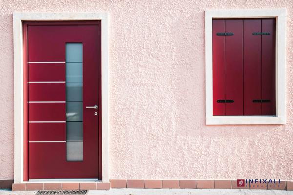 Shutters and entrance doors